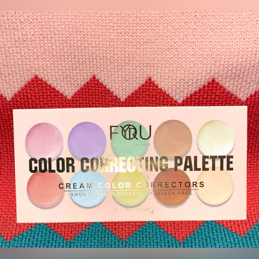 Color Correcting Palette